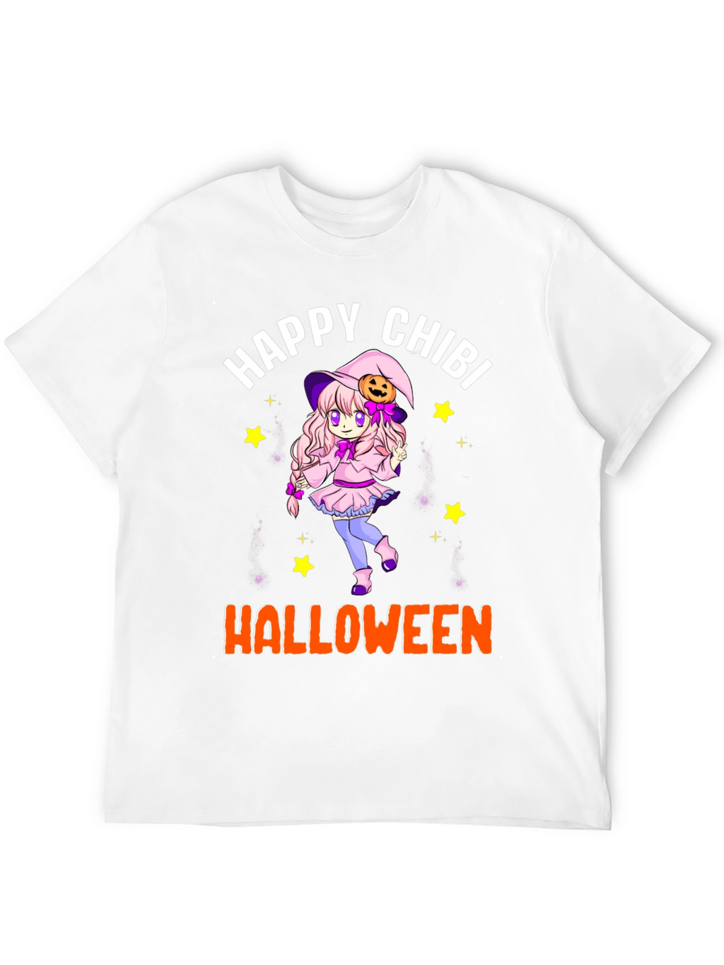 Happy Chibi Halloween T-Shirt