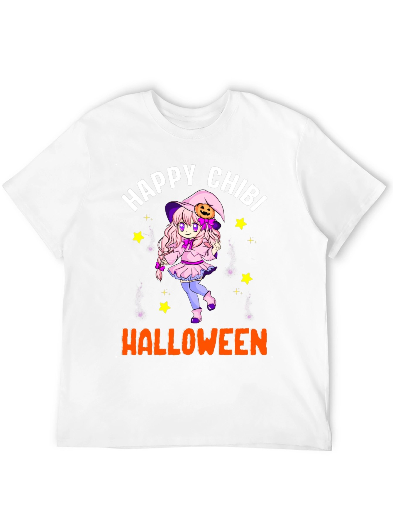 Happy Chibi Halloween T-Shirt