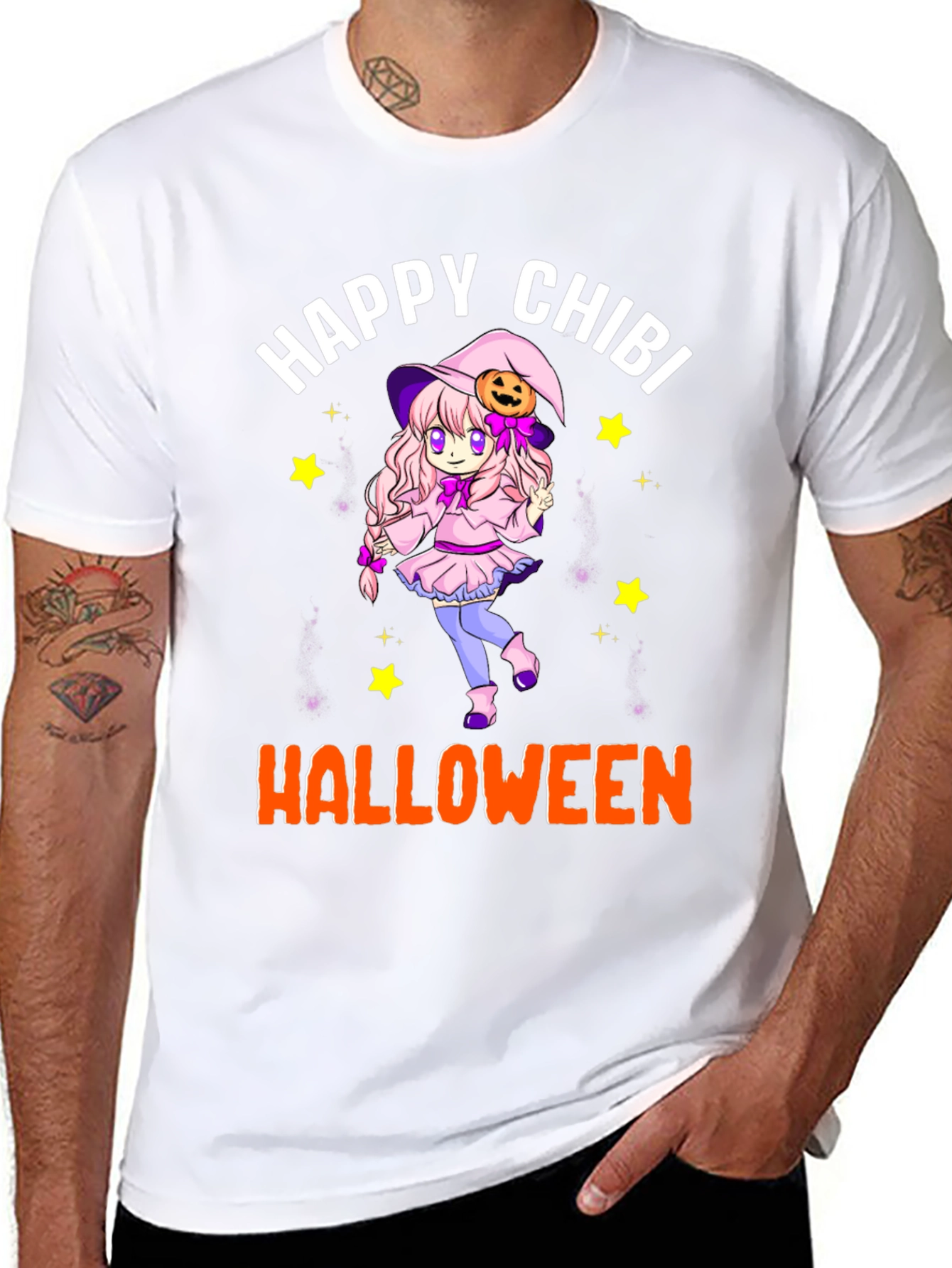 Happy Chibi Halloween T-Shirt