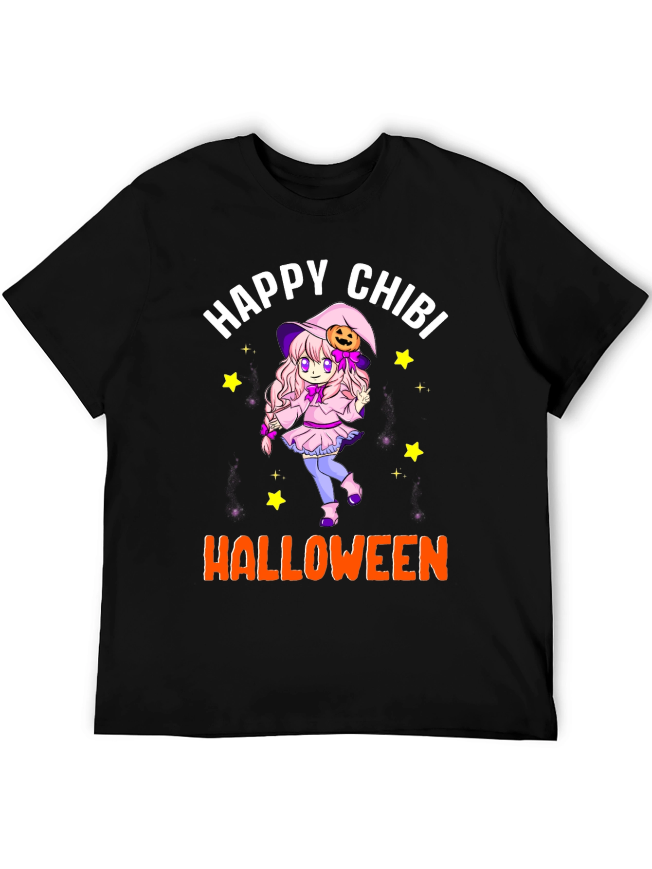 Happy Chibi Halloween T-Shirt