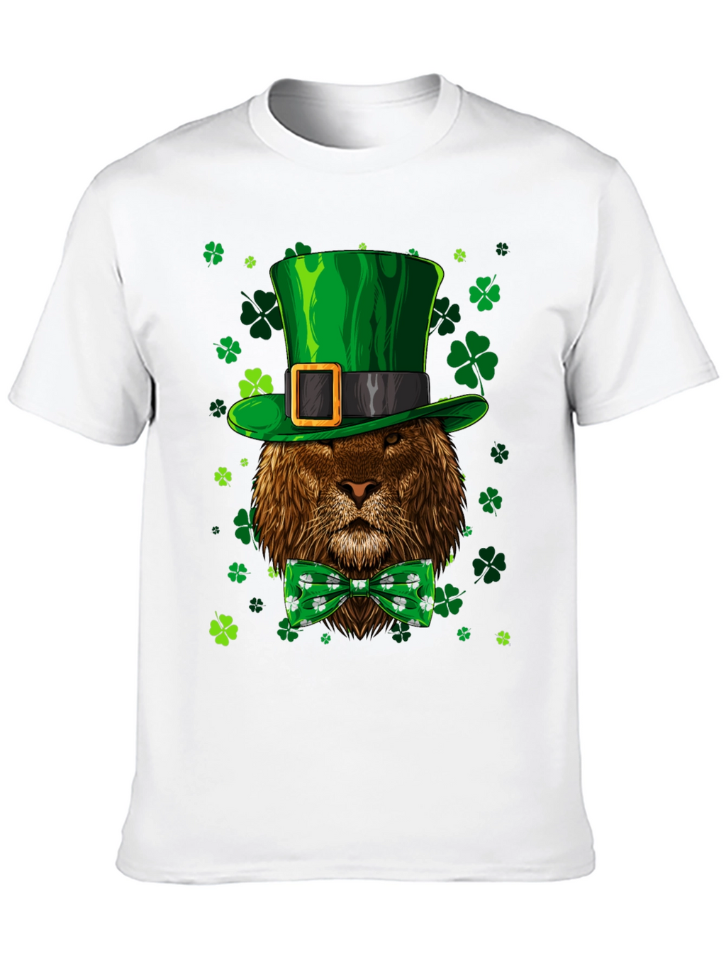 St. Patricks Day Lion Graphic Tee