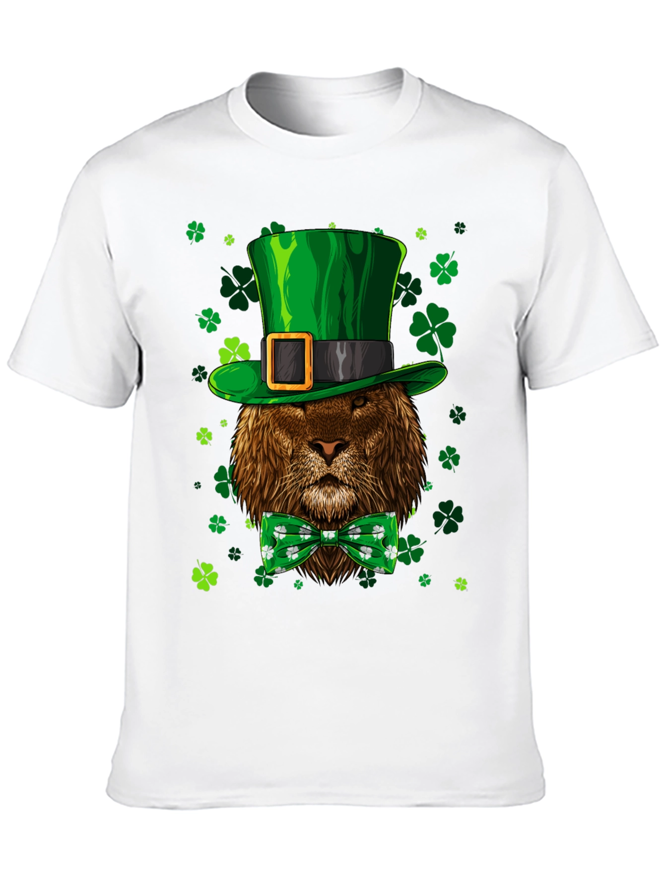 St. Patricks Day Lion Graphic Tee
