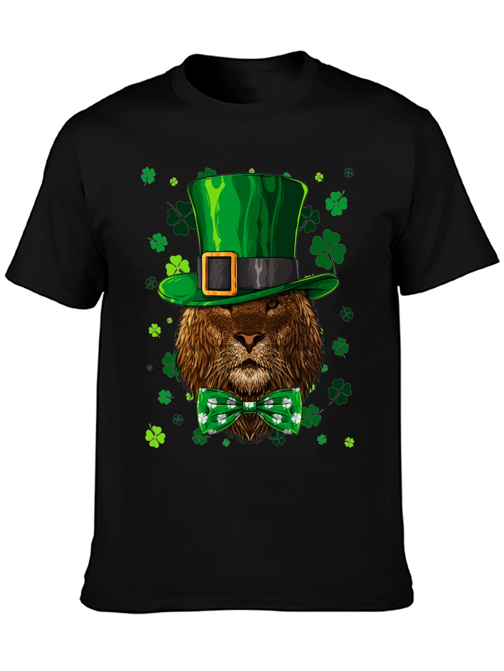 St. Patricks Day Lion Graphic Tee