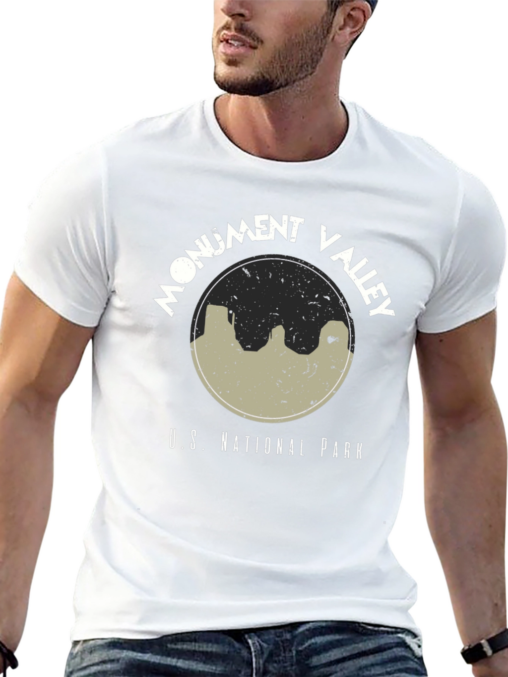 Monument Valley National Park Graphic Tee