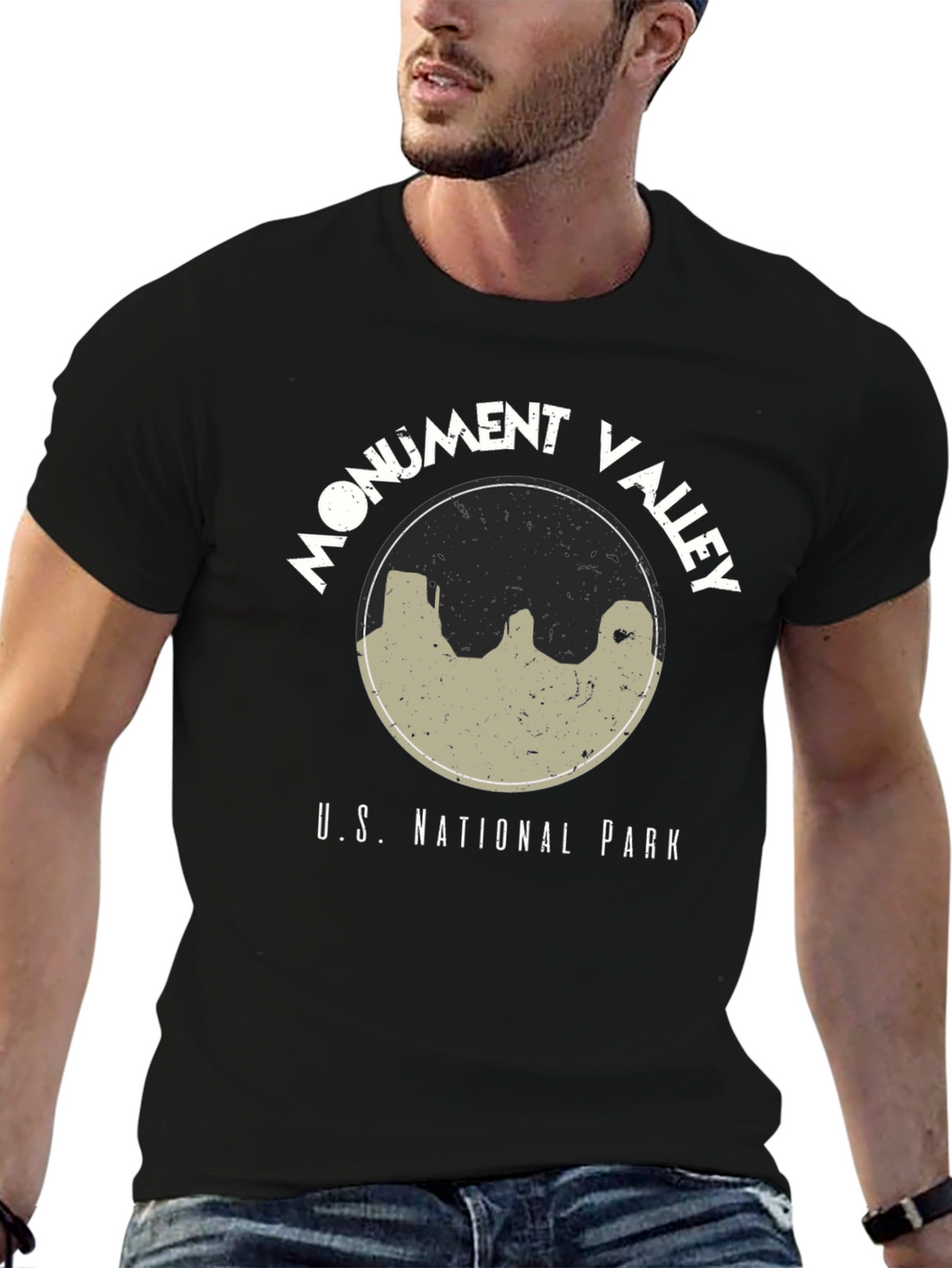 Monument Valley National Park Graphic Tee