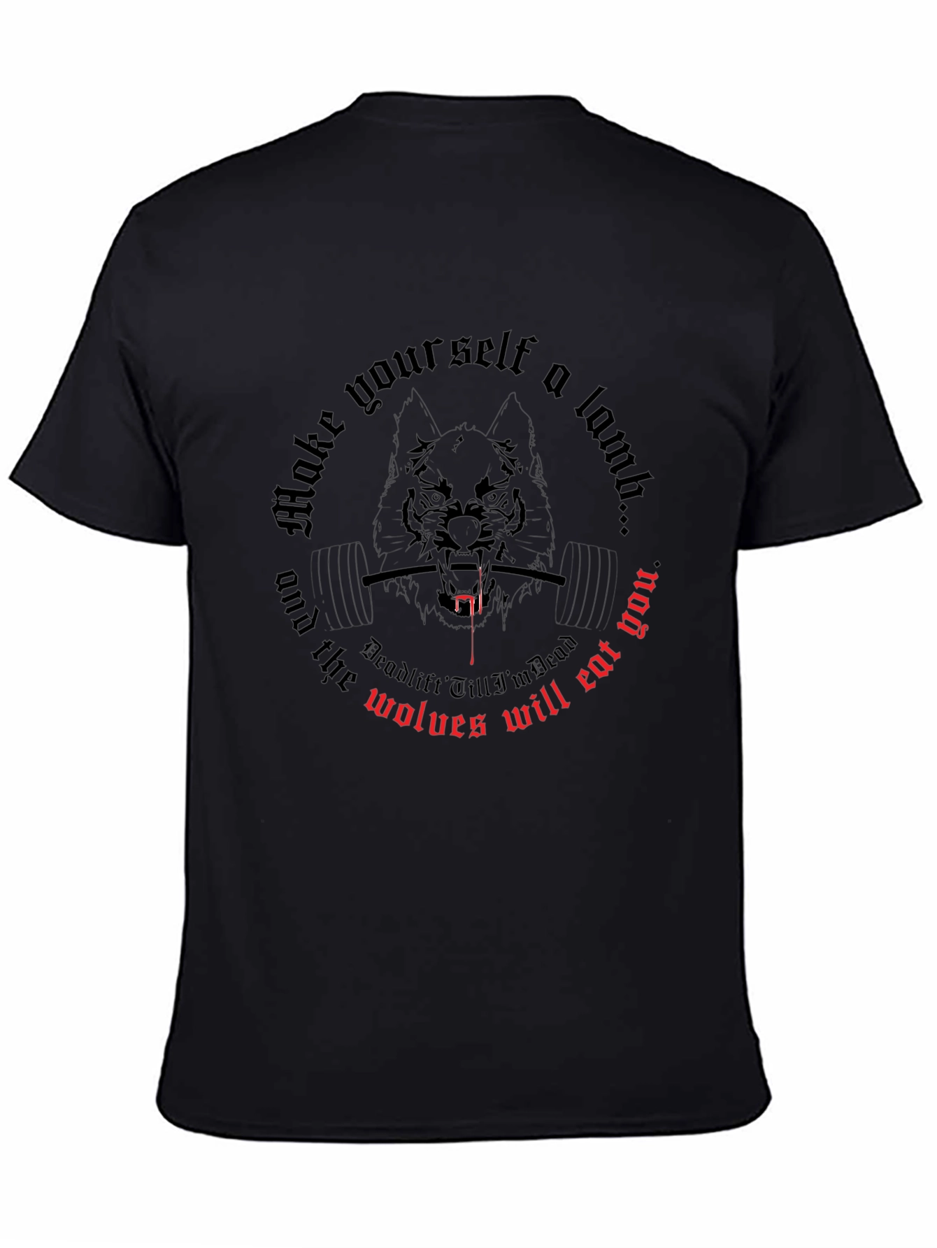 Make Yourself a Lamb Wolf T-Shirt
