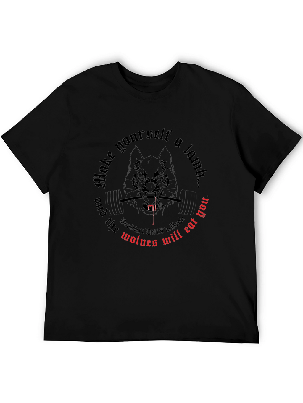 Make Yourself a Lamb Wolf T-Shirt