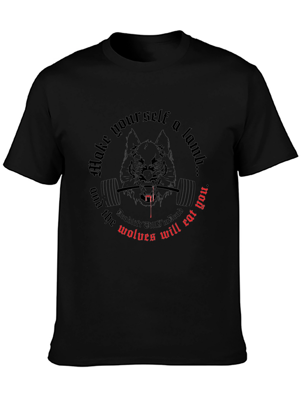 Make Yourself a Lamb Wolf T-Shirt