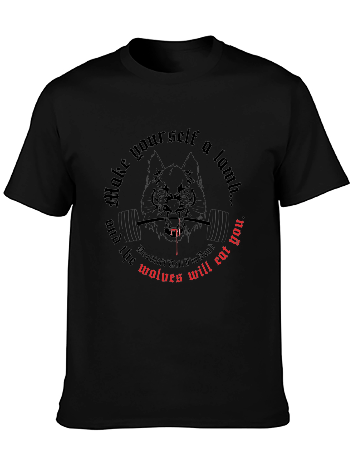 Make Yourself a Lamb Wolf T-Shirt
