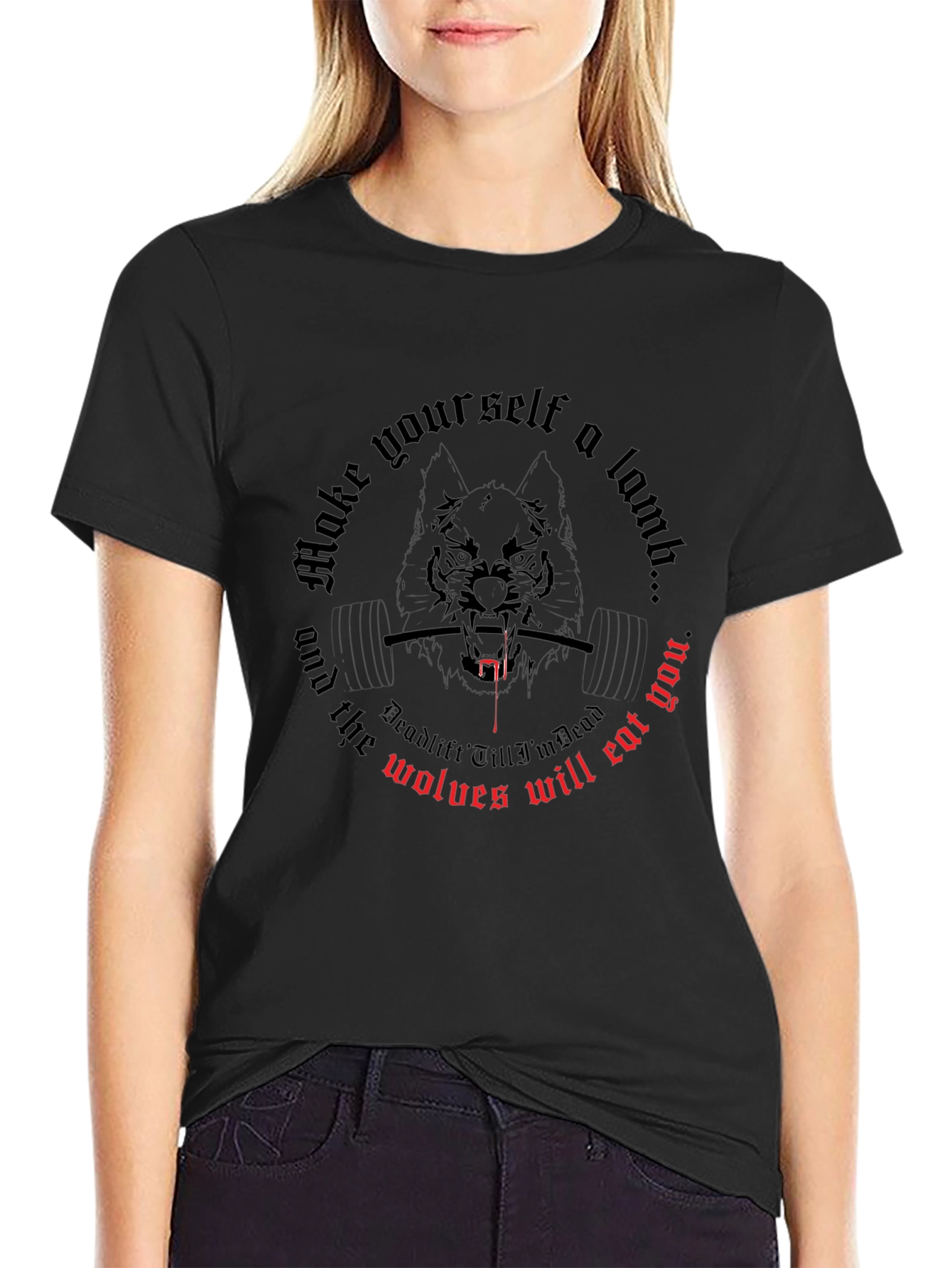 Make Yourself a Lamb Wolf T-Shirt