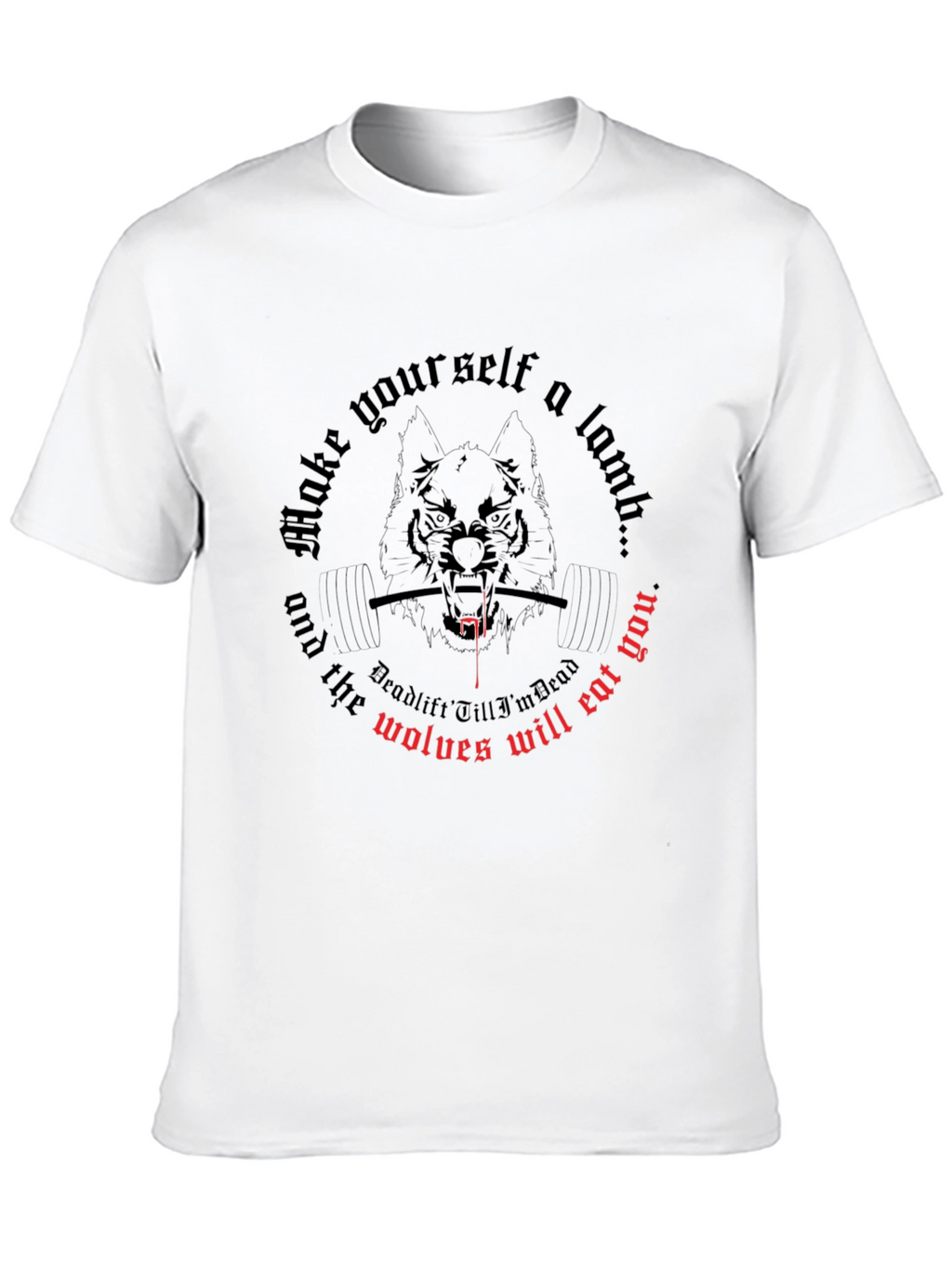 Make Yourself a Lamb Wolf T-Shirt