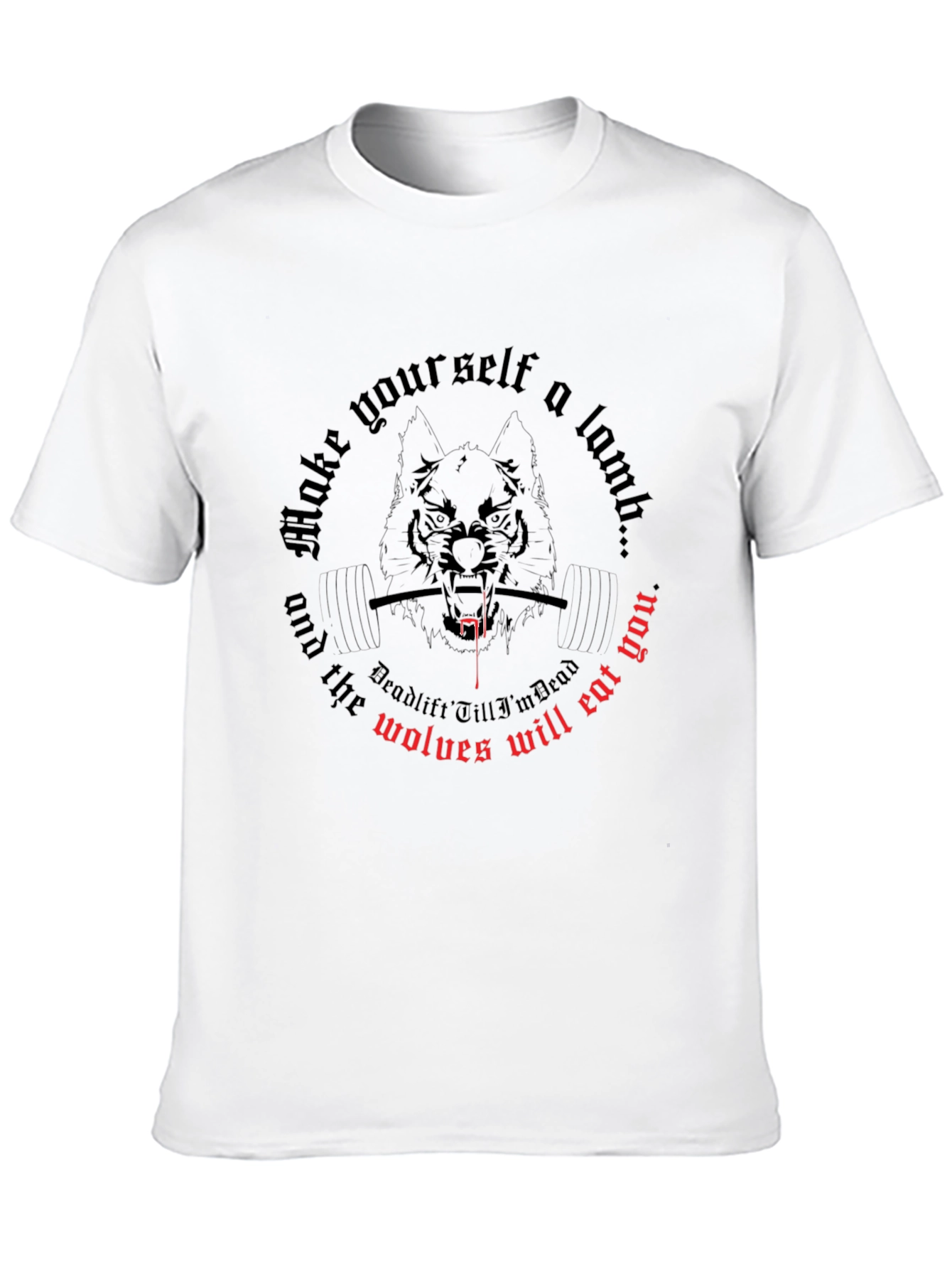 Make Yourself a Lamb Wolf T-Shirt