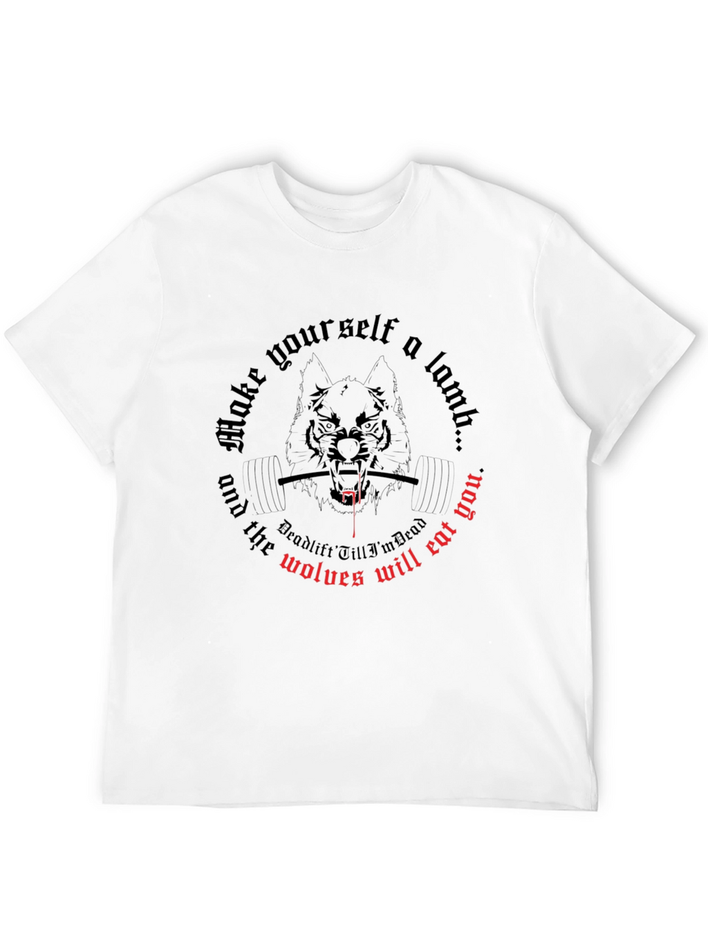 Make Yourself a Lamb Wolf T-Shirt