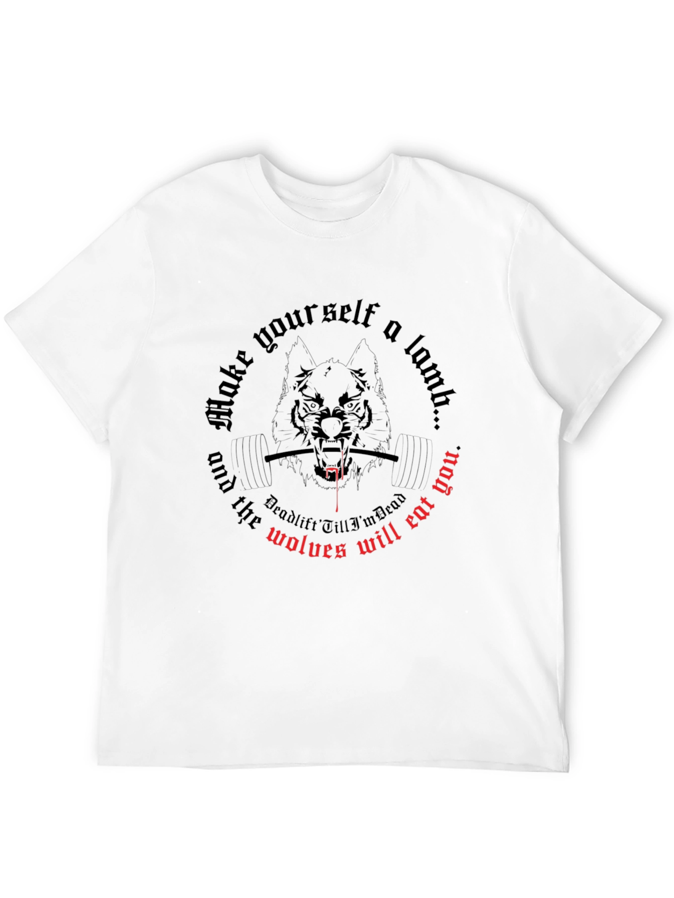 Make Yourself a Lamb Wolf T-Shirt