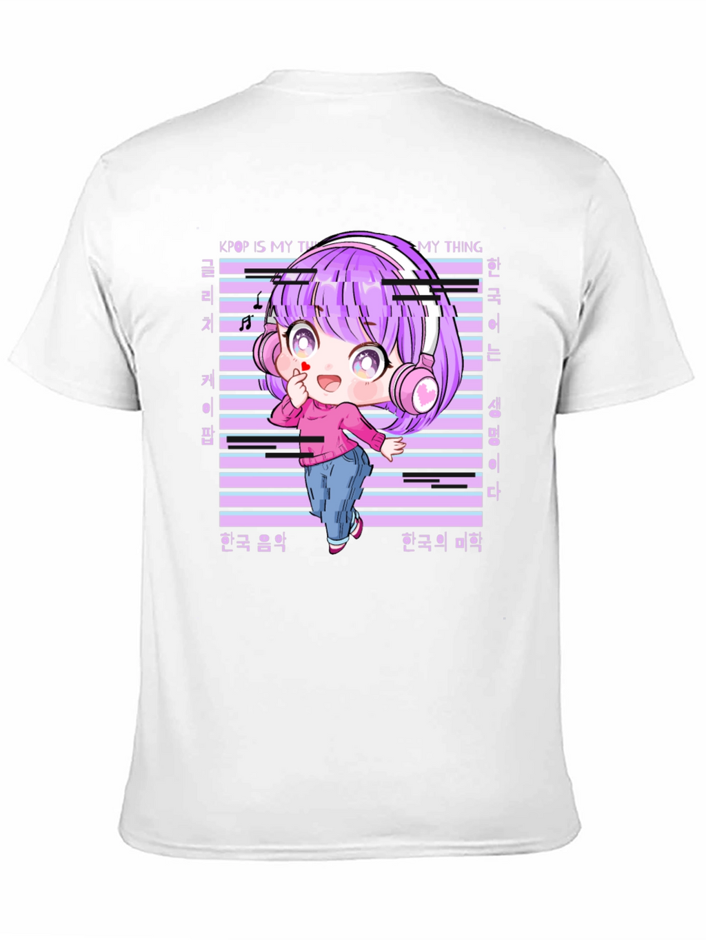 Kpop Anime Graphic T-Shirt