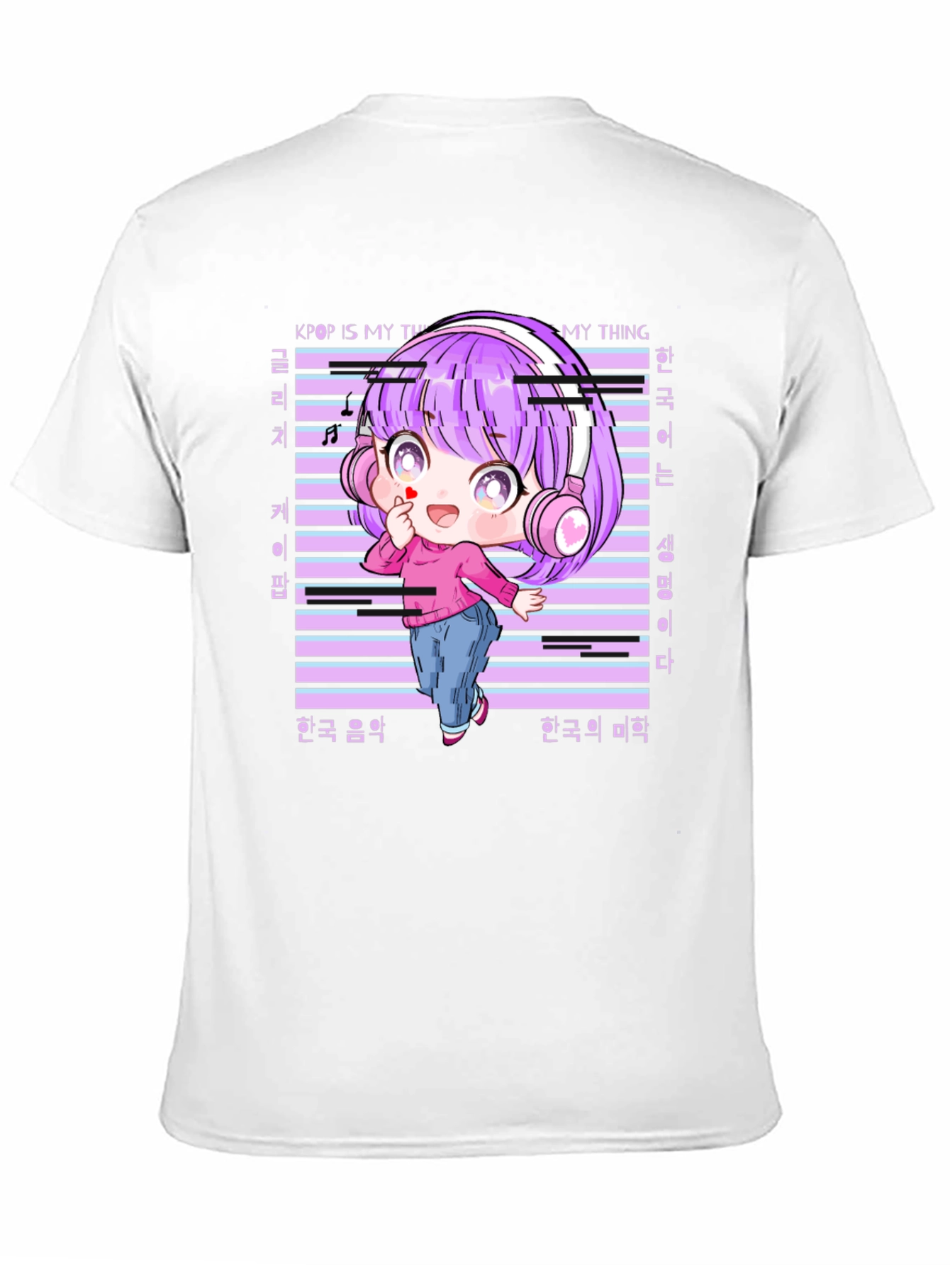 Kpop Anime Graphic T-Shirt