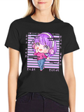 Kpop Anime Graphic T-Shirt