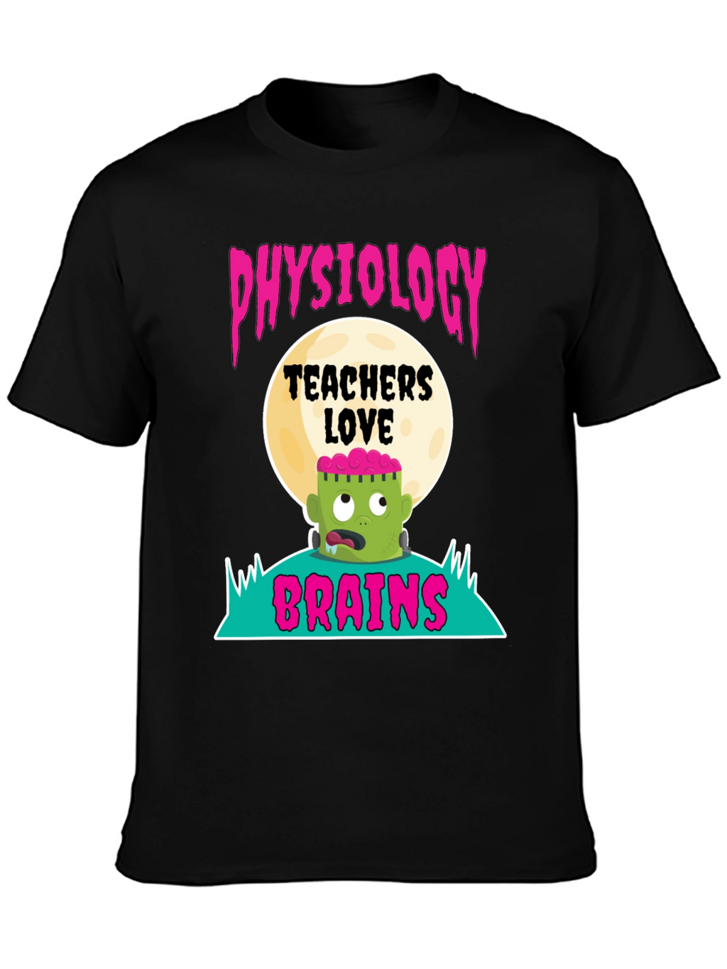 Physiology Teachers Love Brains T-Shirt - Halloween Tee