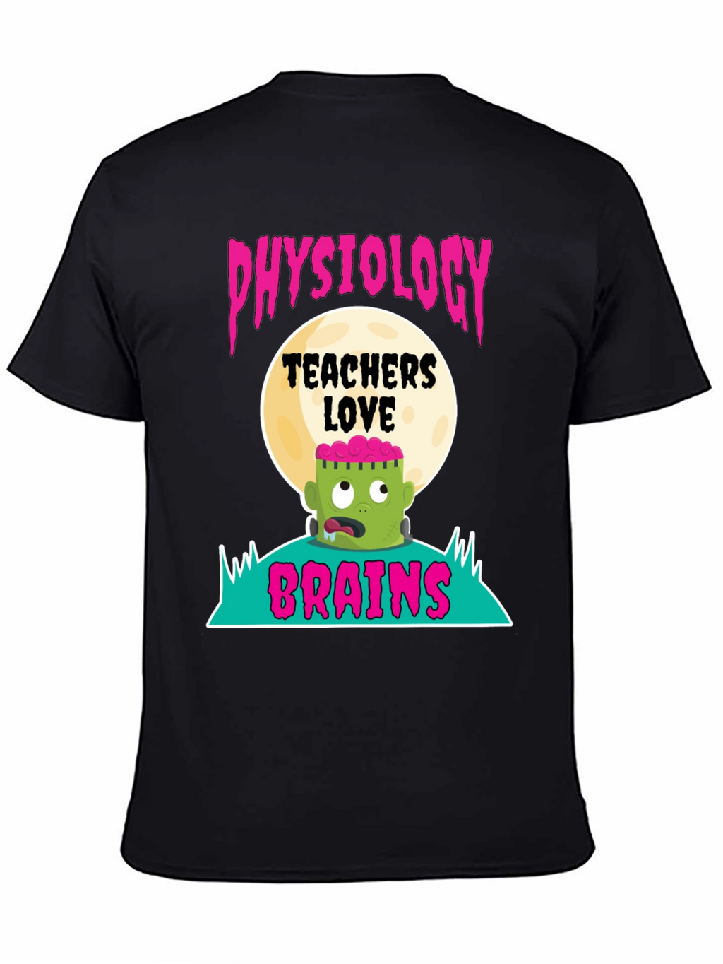 Physiology Teachers Love Brains T-Shirt - Halloween Tee