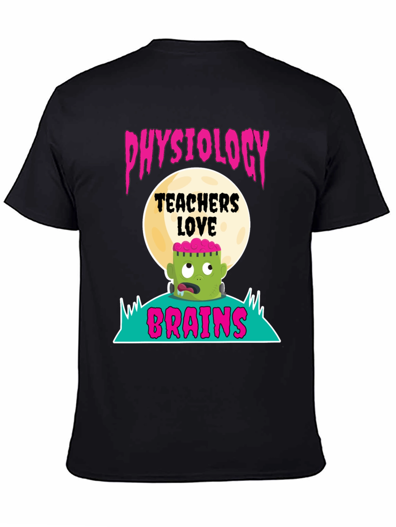 Physiology Teachers Love Brains T-Shirt - Halloween Tee