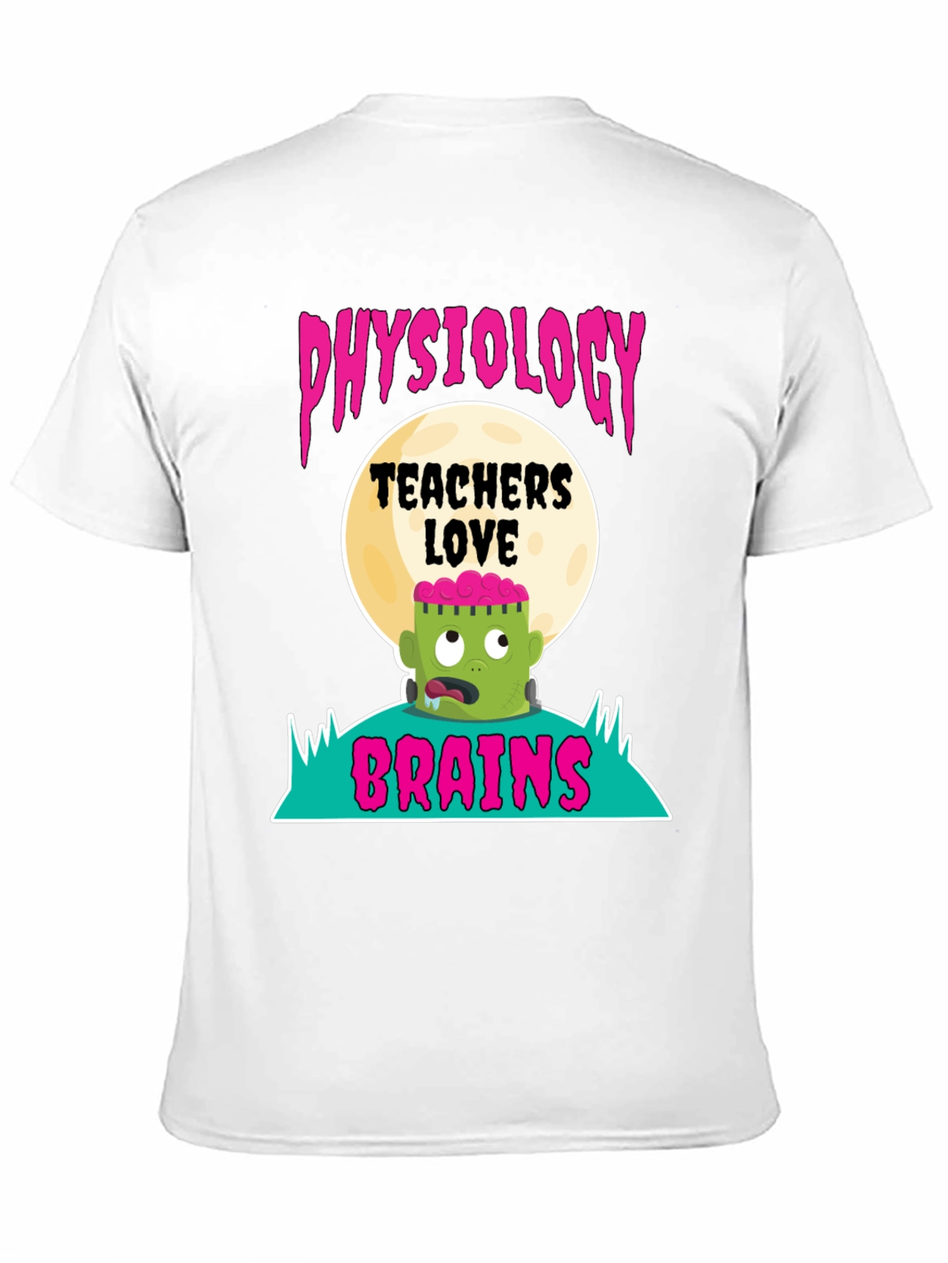 Physiology Teachers Love Brains T-Shirt - Halloween Tee