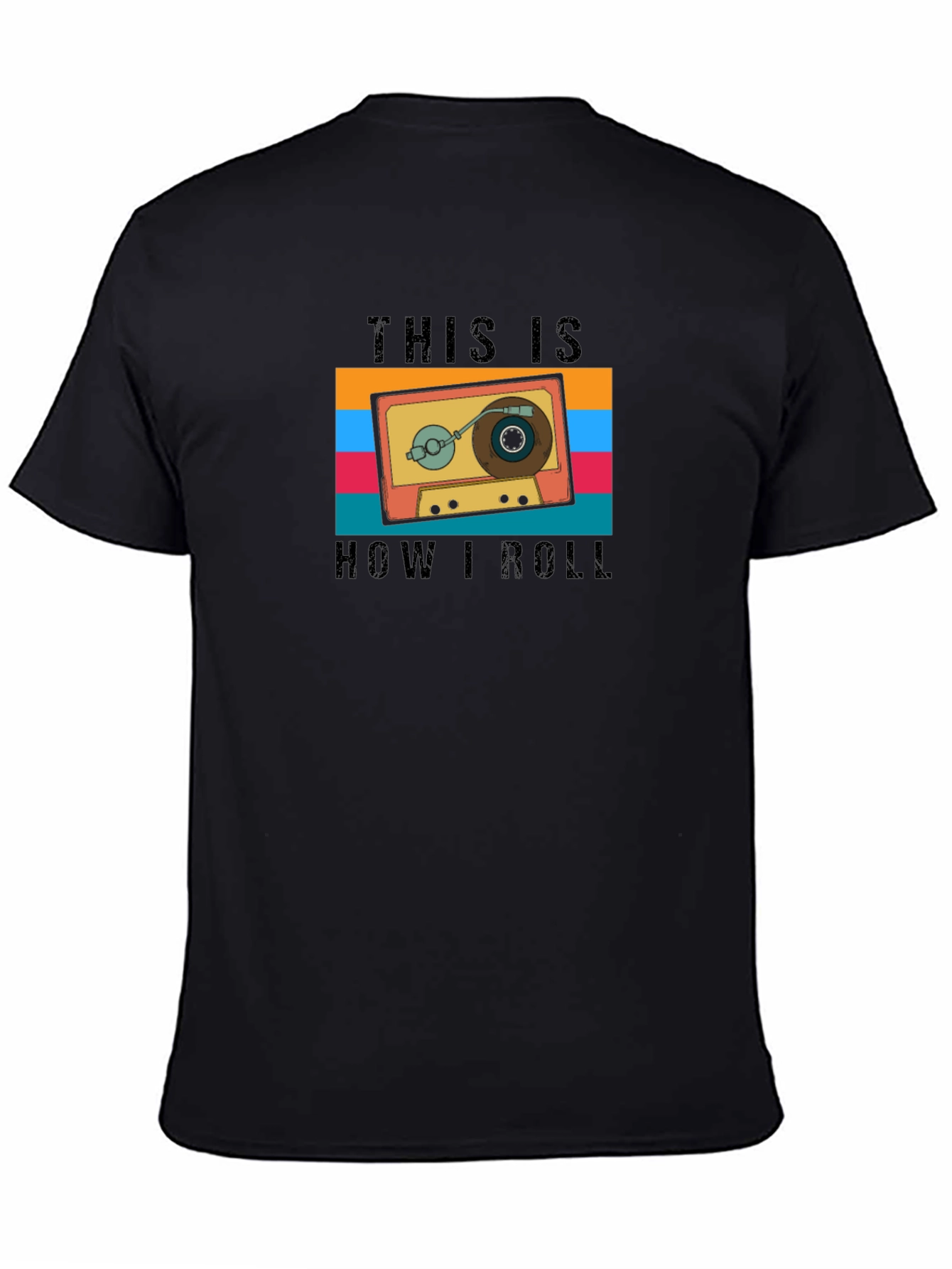 Retro Cassette Tape T-Shirt - How I Roll
