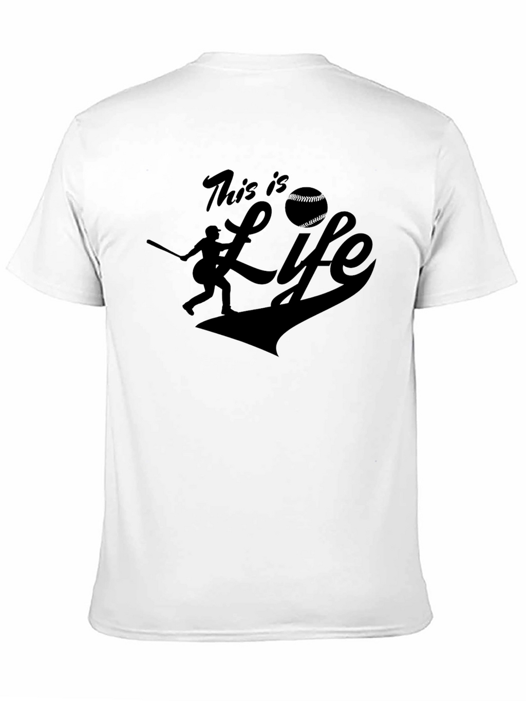 Baseball This is Life T-Shirt