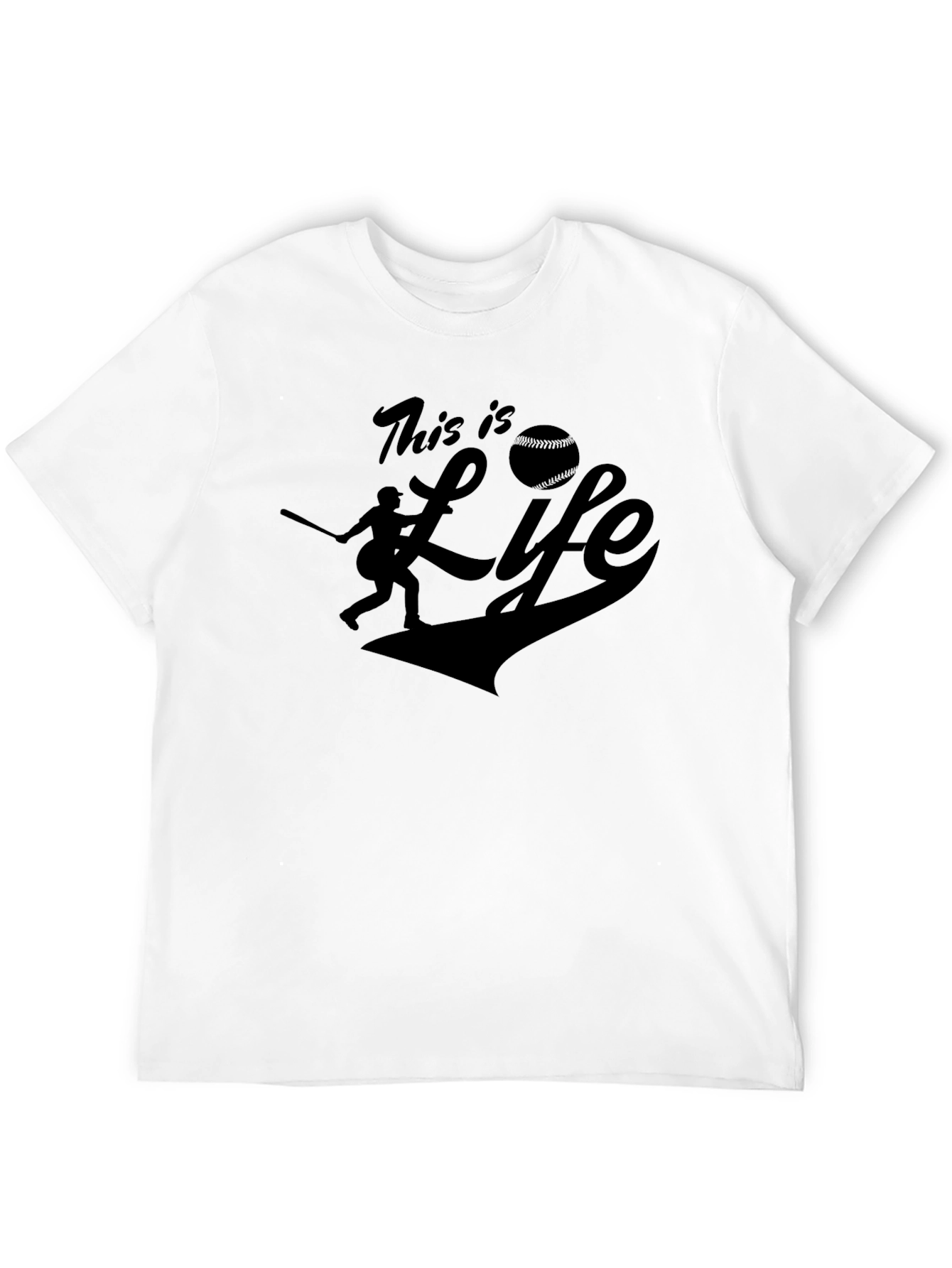 Baseball This is Life T-Shirt