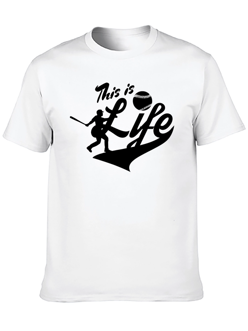Baseball This is Life T-Shirt