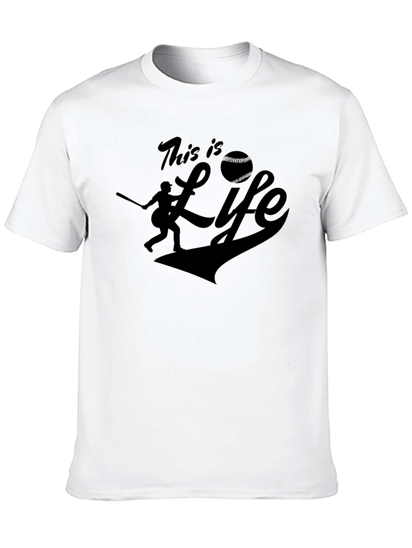 Baseball This is Life T-Shirt
