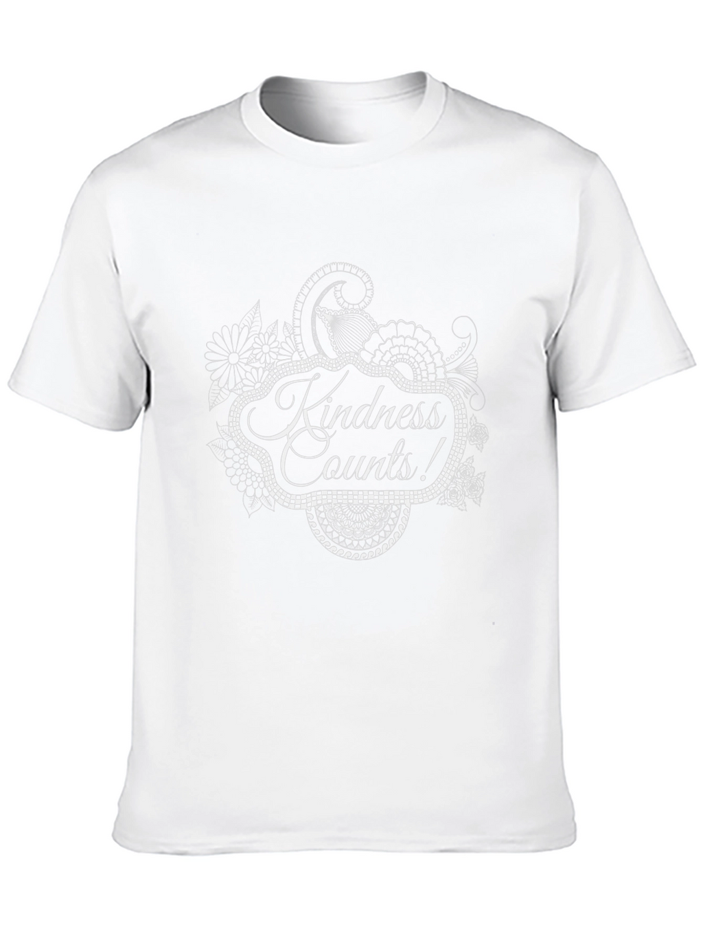 Kindness Counts T-Shirt - Stylish Graphic Tee
