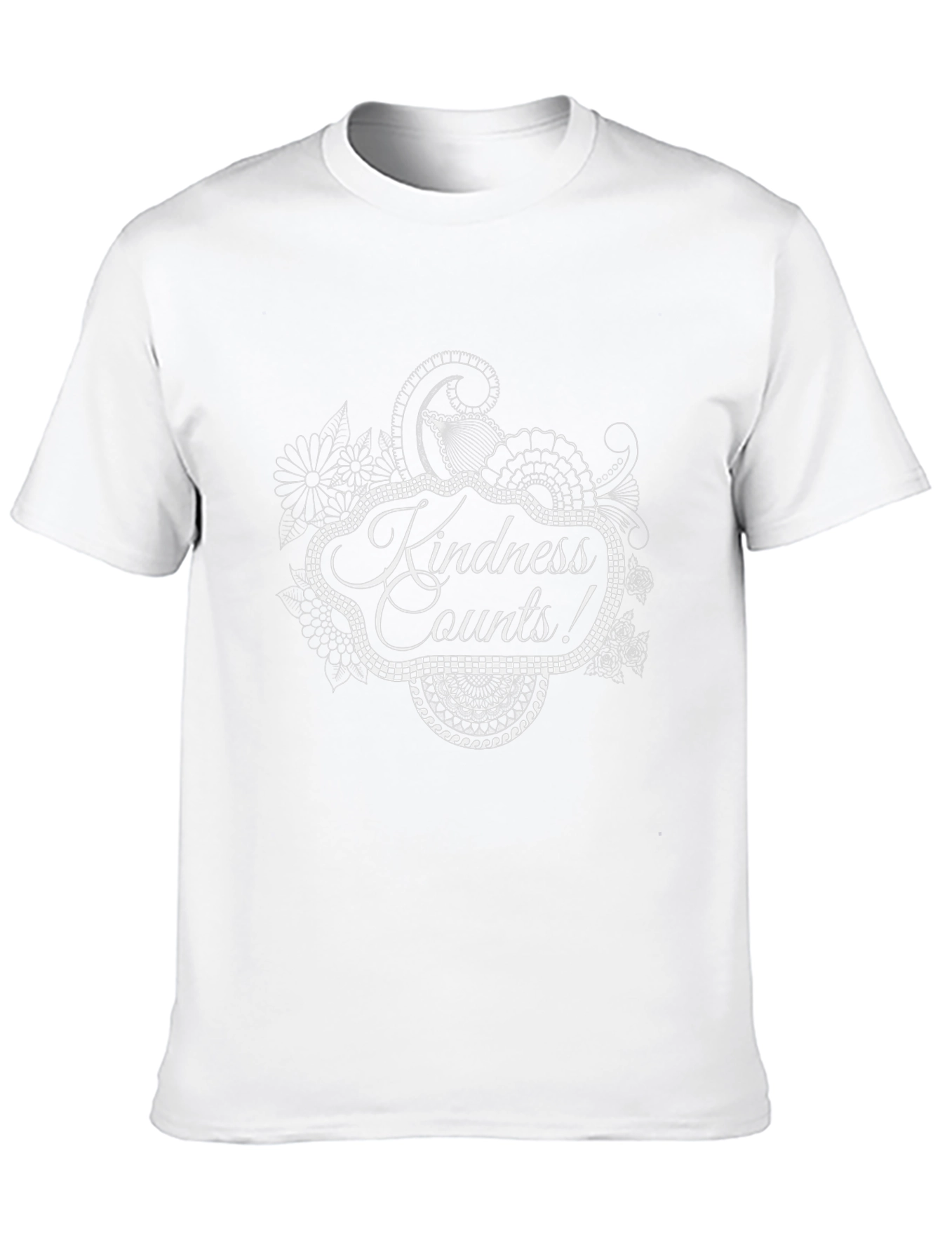 Kindness Counts T-Shirt - Stylish Graphic Tee