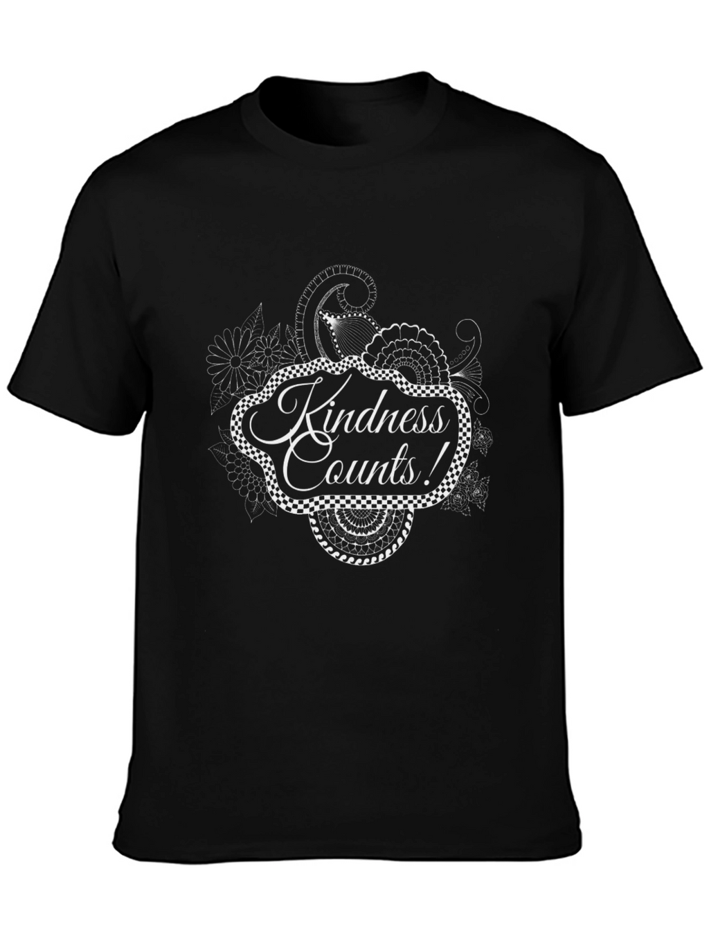 Kindness Counts T-Shirt - Stylish Graphic Tee