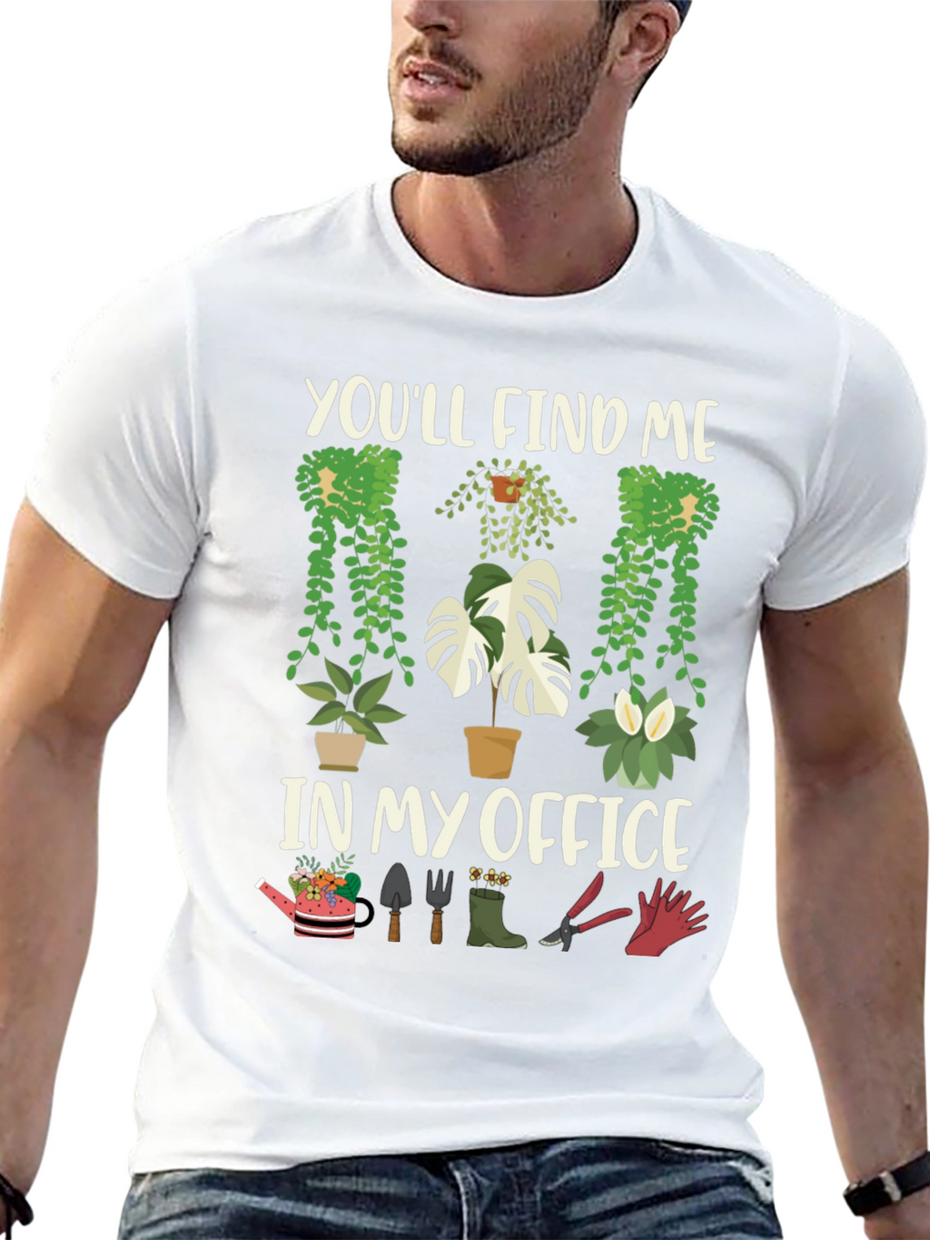 Gardeners Office T-Shirt - Plant Lover Tee