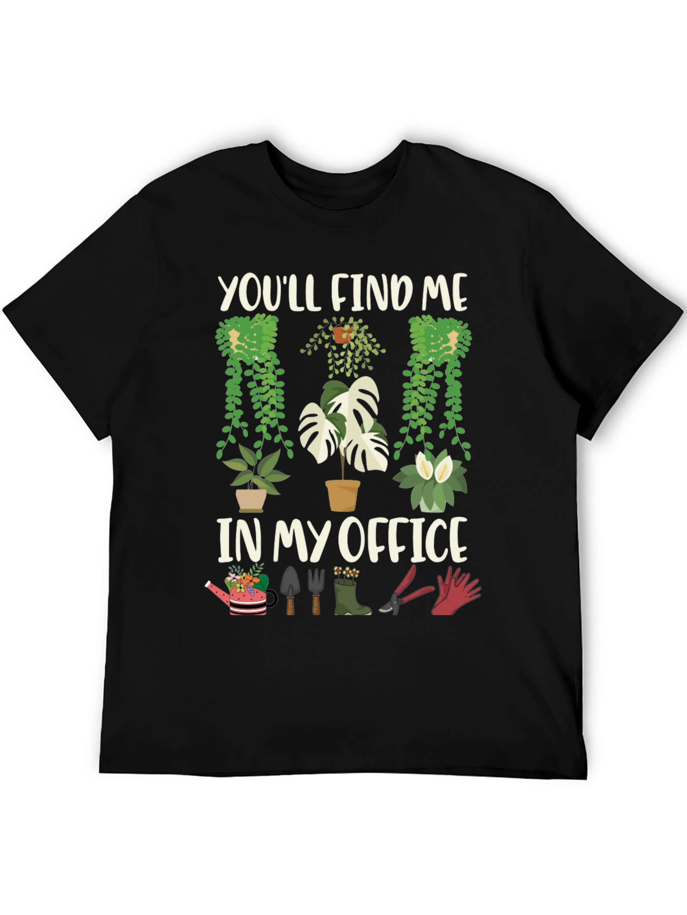Gardeners Office T-Shirt - Plant Lover Tee