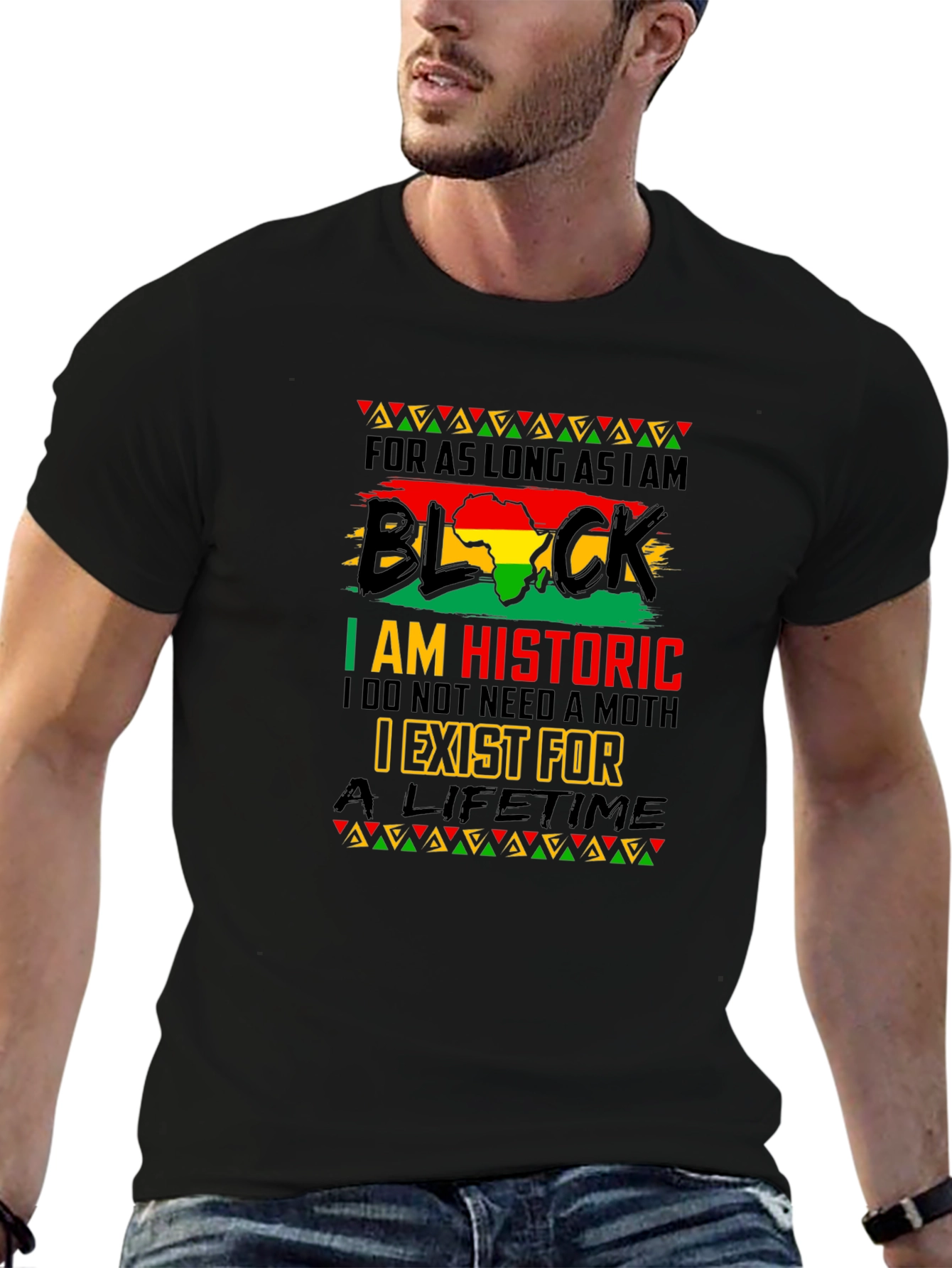Black History T-Shirt - I am Historic
