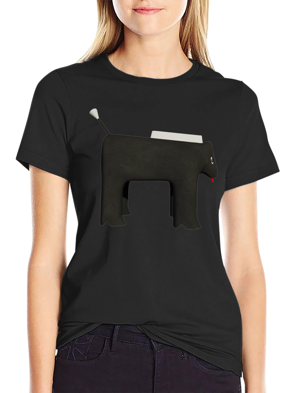 Abstract Animal T-Shirt