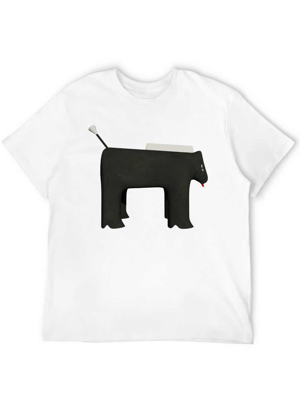 Abstract Animal T-Shirt