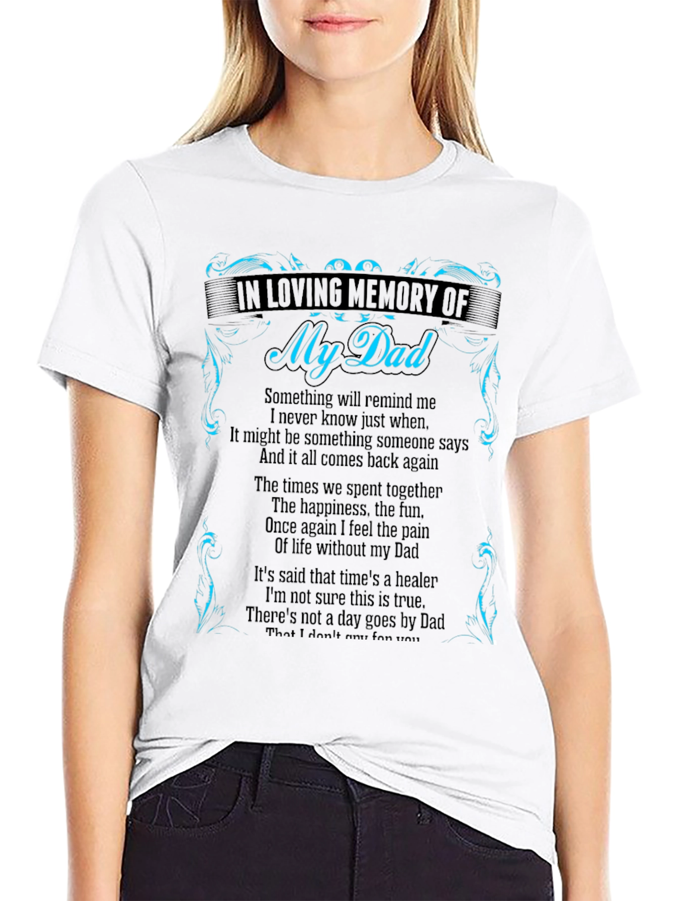 In Loving Memory of My Dad T-Shirt