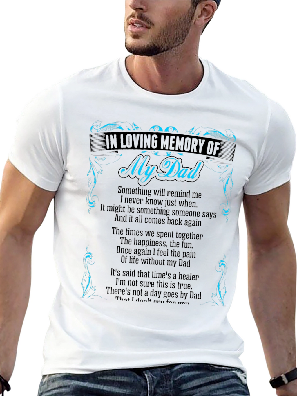In Loving Memory of My Dad T-Shirt