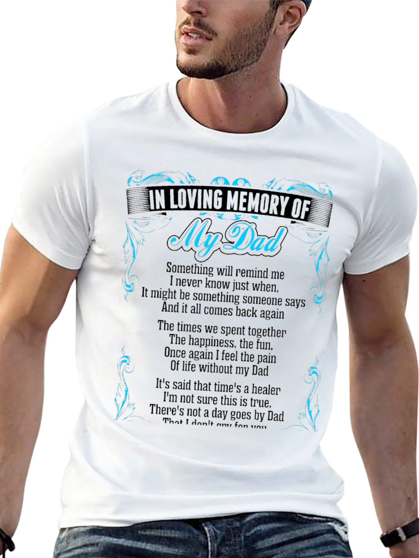 In Loving Memory of My Dad T-Shirt