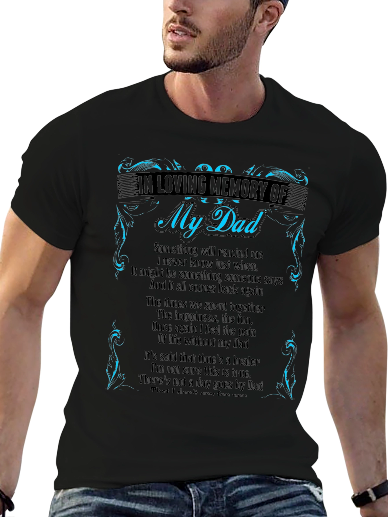 In Loving Memory of My Dad T-Shirt