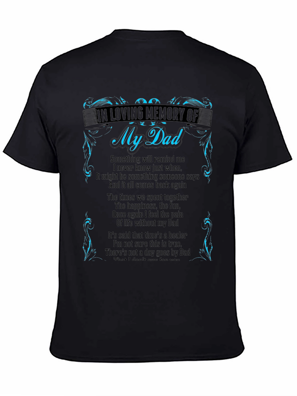 In Loving Memory of My Dad T-Shirt