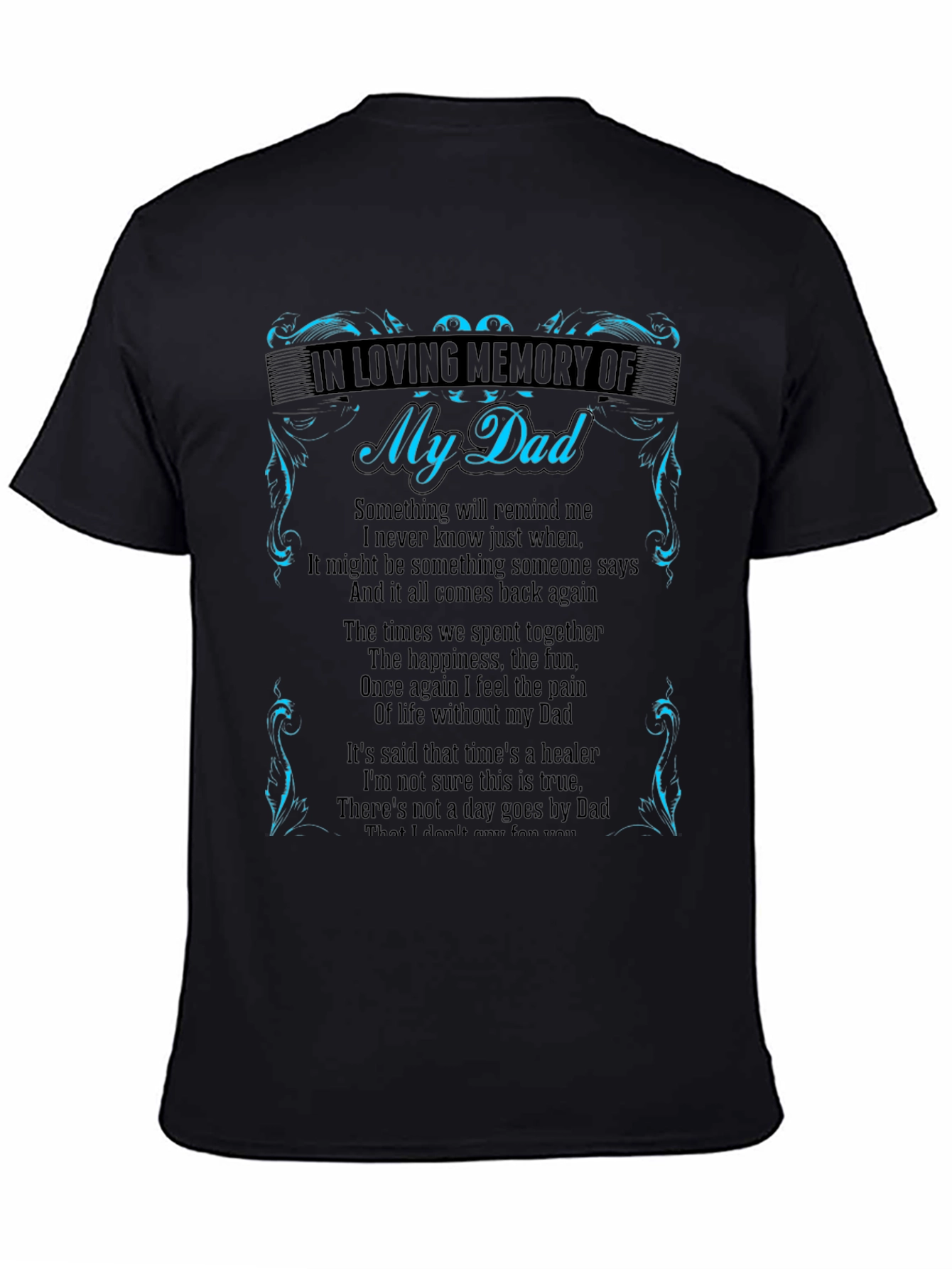 In Loving Memory of My Dad T-Shirt