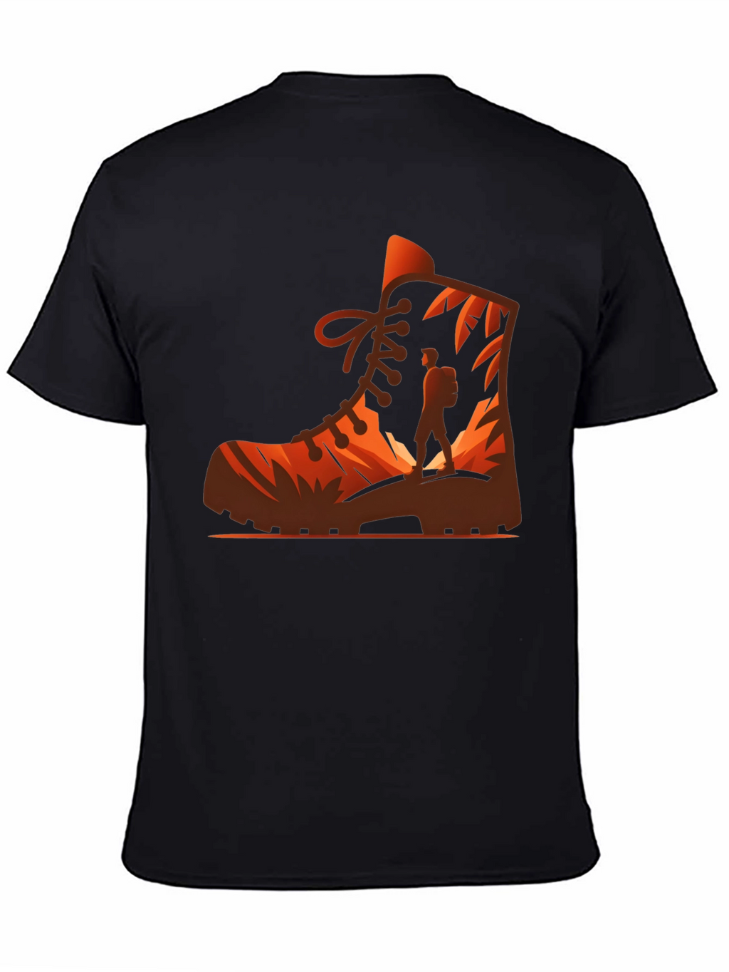 Hiking Boot Graphic Tee - Adventure Awaits!