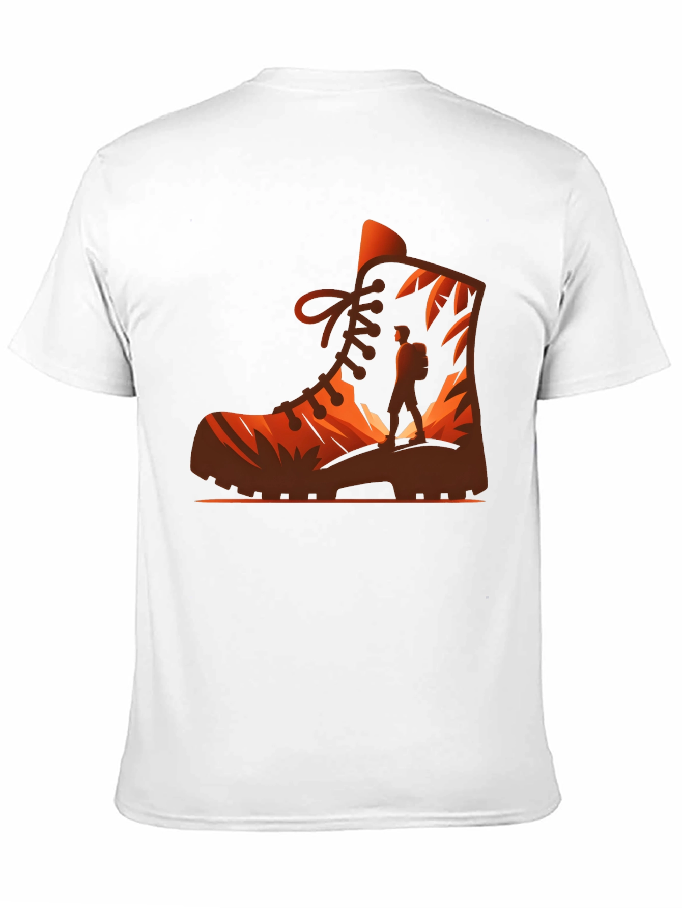 Hiking Boot Graphic Tee - Adventure Awaits!