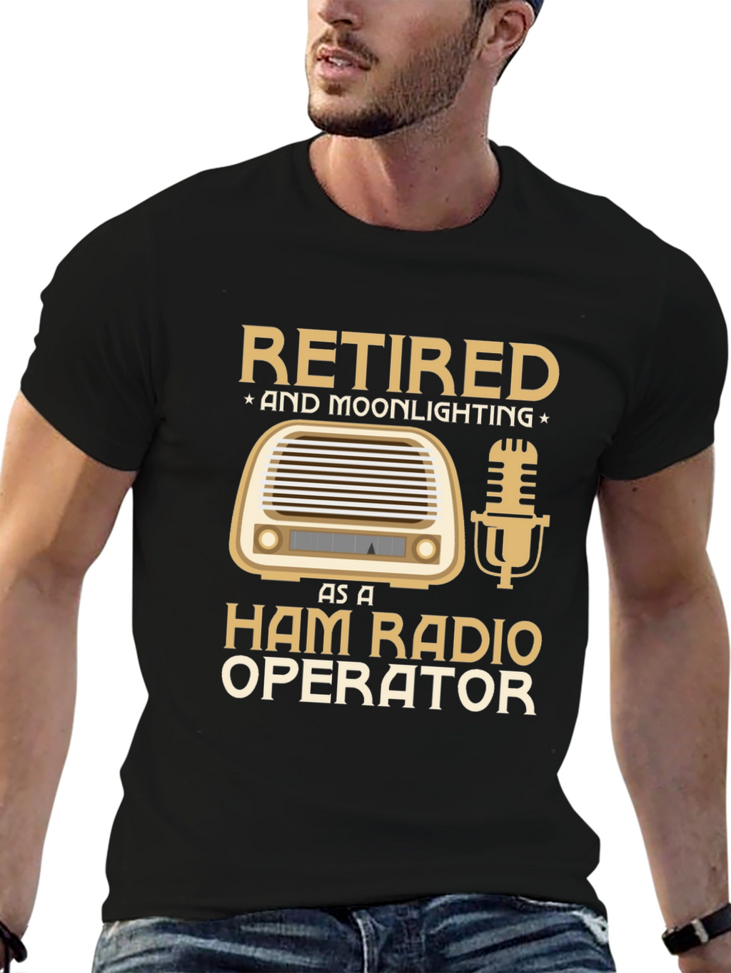 Retired Ham Radio Operator T-Shirt