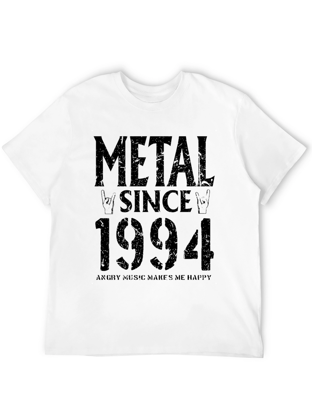 Metal Since 1994 Graphic T-Shirt - Black