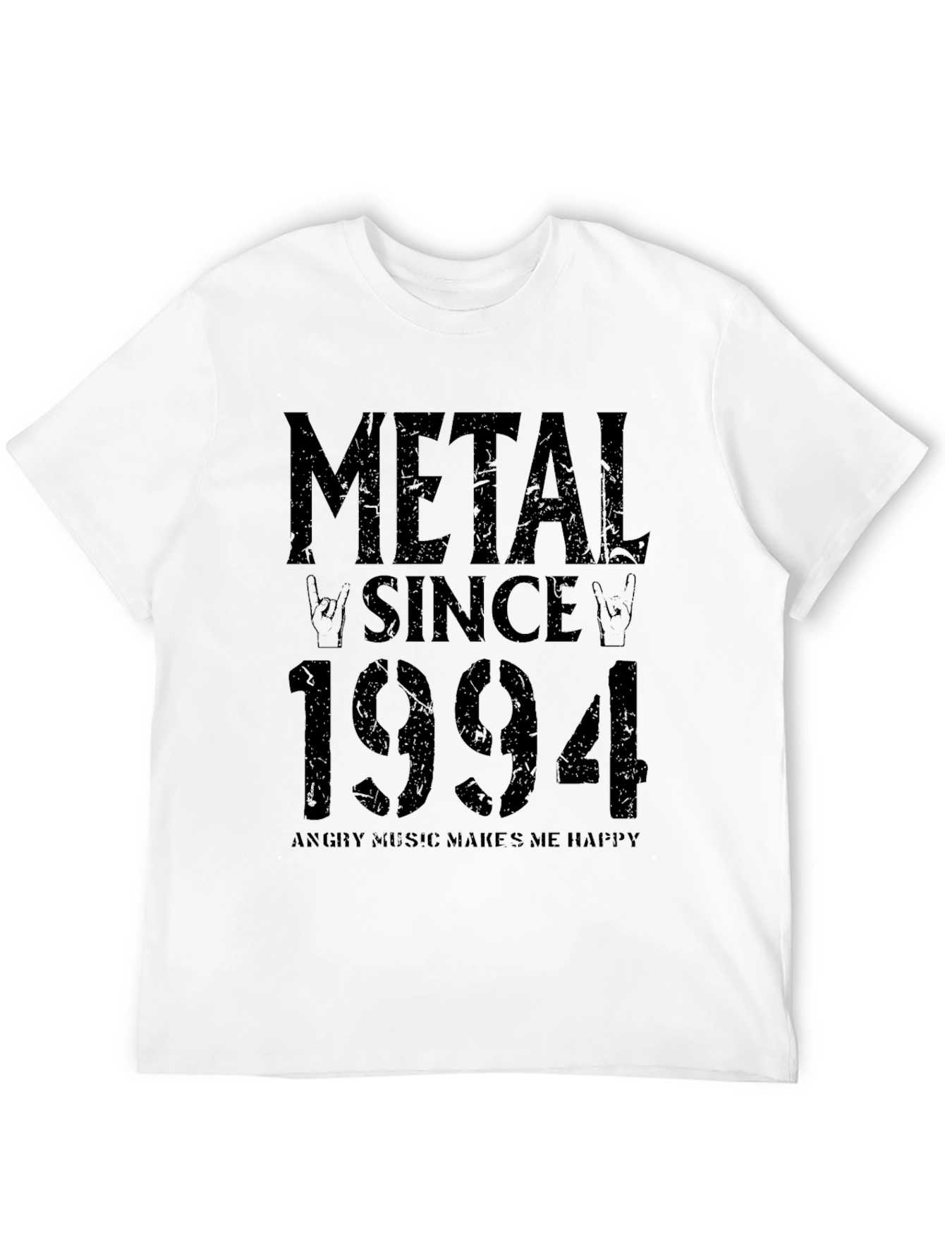 Metal Since 1994 Graphic T-Shirt - Black