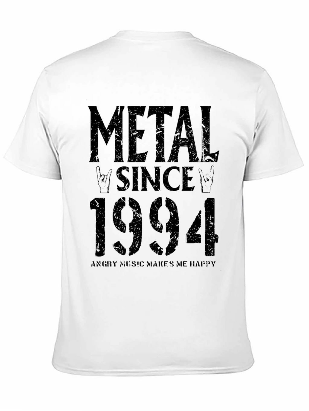 Metal Since 1994 Graphic T-Shirt - Black